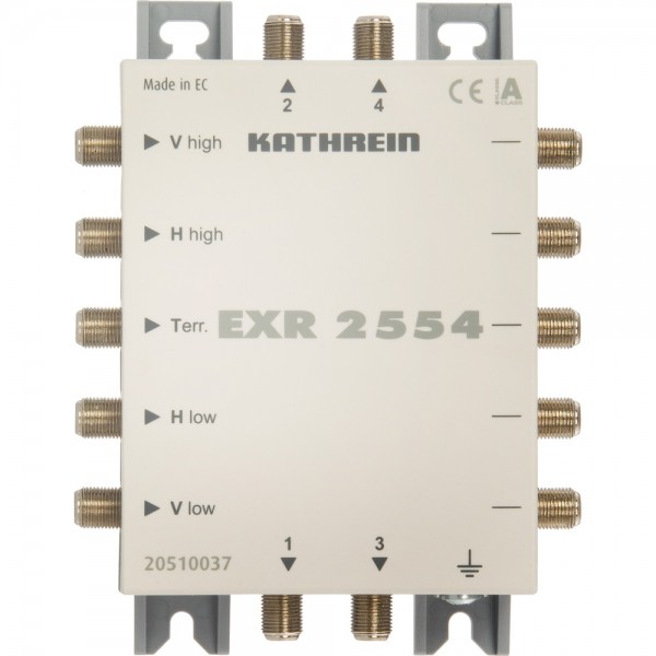 Kathrein EXR 2554 Multischalter 5 auf 4 kaskadierbar