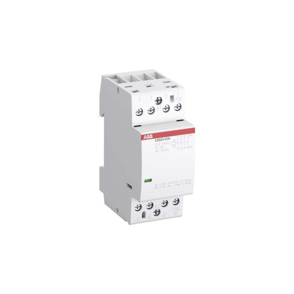 ABB Stotz ESB25-40N-06 ESB Installationsschütz 4-polig 25A 230V 4S