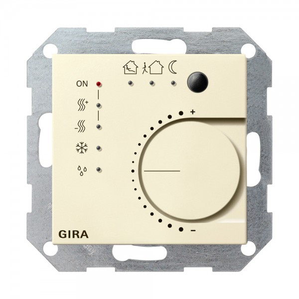 Gira 210001 KNX Stetigregler System 55 Cremeweiß glänzend