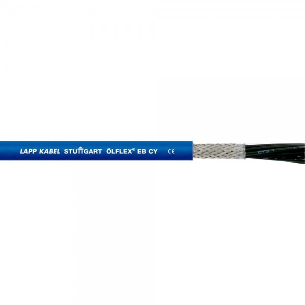 Lapp Kabel ÖLFLEX EB CY 2x1,0mm² Steuerleitung geschirmt 0012650 Meterware