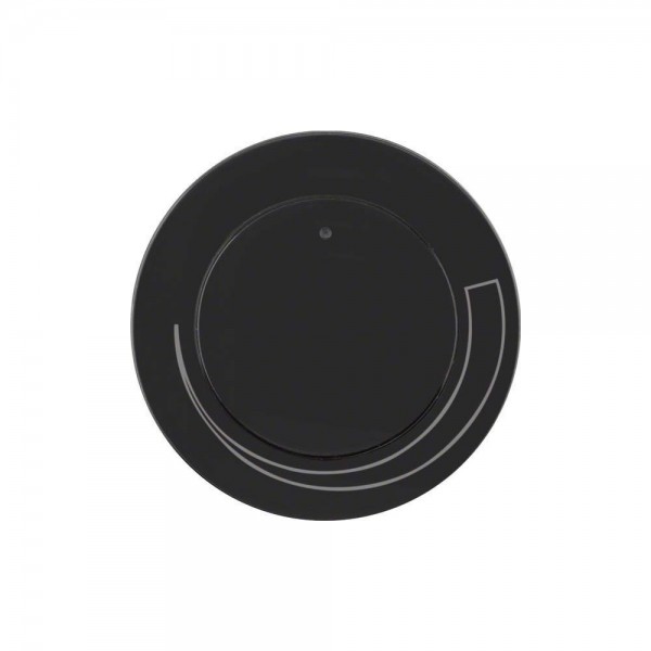 Berker 11372035 Zentralstück für Drehzahlsteller mit Regulierknopf R.1/R.3 schwarz glänzend