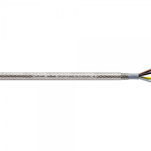 Lapp Kabel ÖLFLEX CLASSIC 100 CY 3x0,5mm² Steuerleitung geschirmt 0035002 Meterware