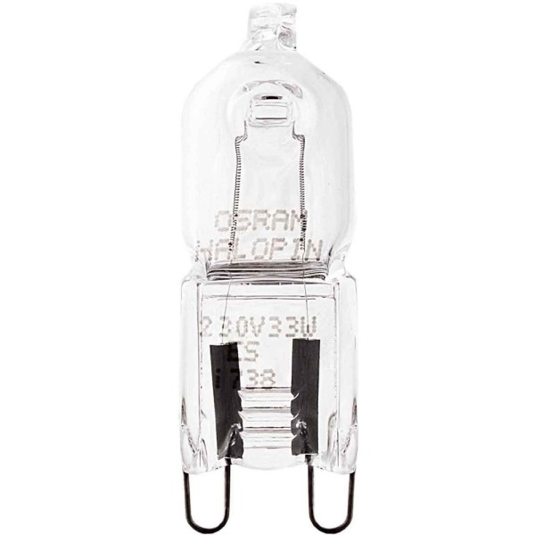 OSRAM Halogenlampe HALOPIN ECO 33W 230V G9 66733 ECO