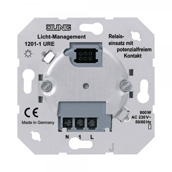Jung 1201-1URE Relais-Einsatz 1-kanalig