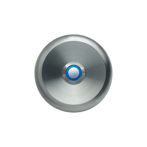 Grothe ETA S100 LEDbl Etagenplatte rund 80mm Edelstahl