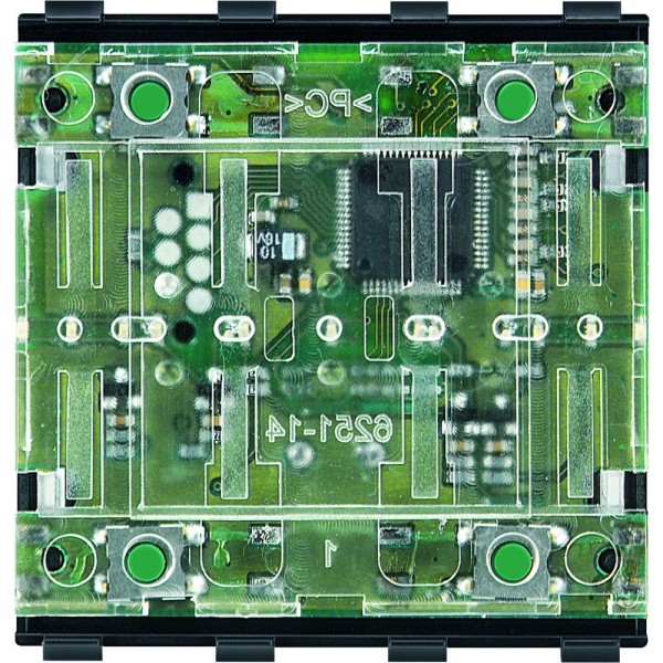 Merten 625299 KNX-Tastermodul 2-fach System M