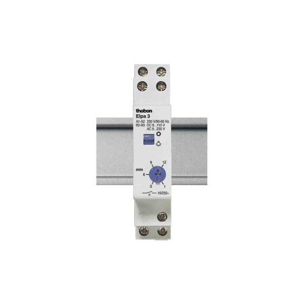 Theben ELPA 3 Treppenlicht-Zeitschalter DIN-Schiene Elektronisch