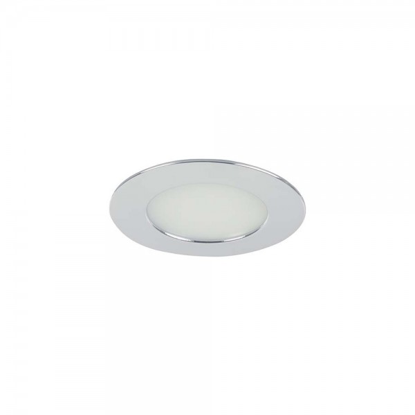 Brumberg LED-Einbaudownlight 5W 3000K 375lm 12V 60° chrom