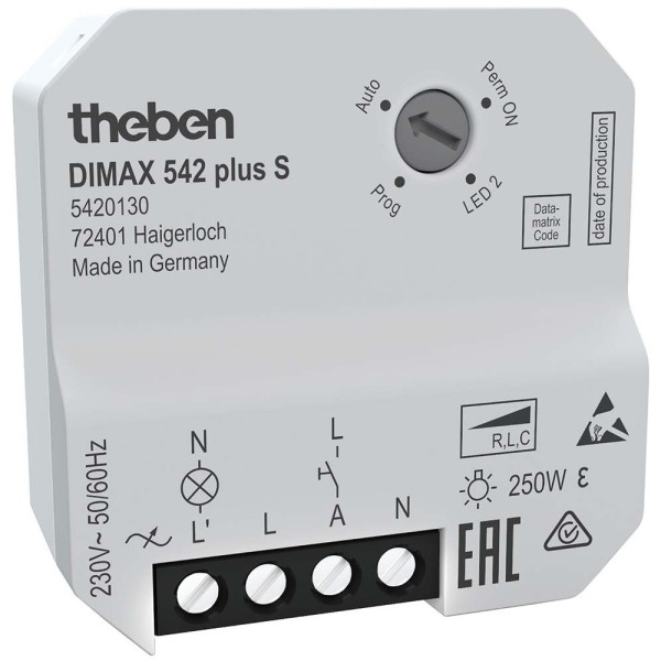 Theben DIMAX 542 plus S Universaldimmer
