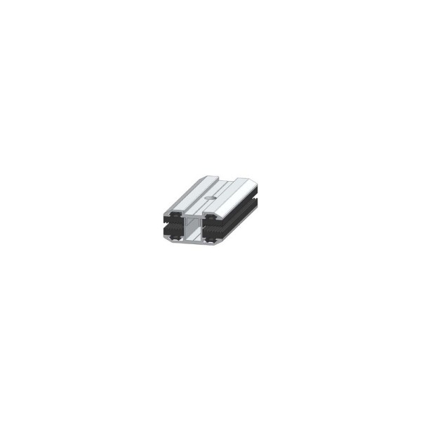 K2 Systems 1002561 Laminatmittelklemme Click 5.0 Aluminium blank