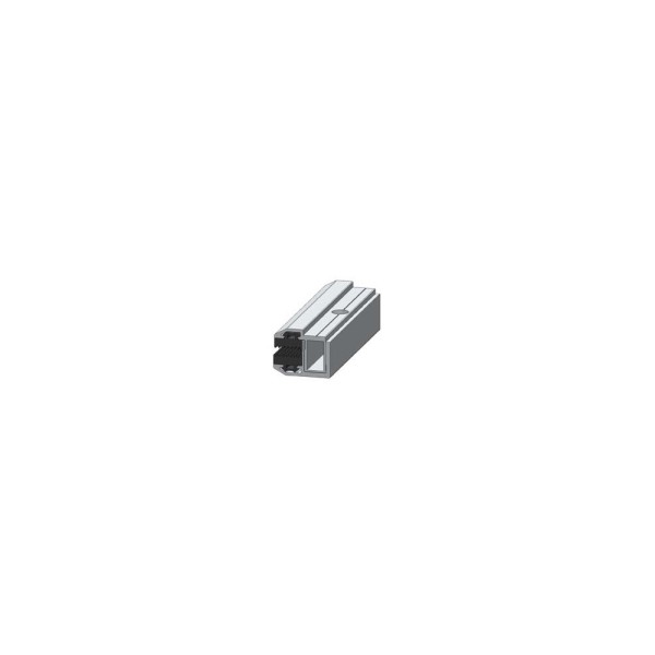 K2 Systems 1002562 Laminatendklemme Click 5.0 Aluminium blank