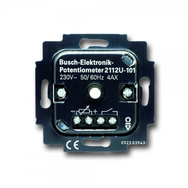 Busch Jaeger 2112U-101 Elektronik-Potenziometer 700W Unterputz-Einsatz