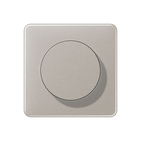 Jung CD1740PT Abdeckung mit Drehknopf Serie CD platin