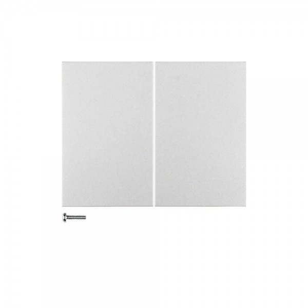 Berker 85142177 Taste für Schalter/Dimmer 2-fach K.5 alu matt