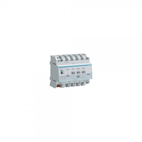 Hager TYA663AN Universal-Dimmaktor 3-fach pro 3x 300 W KNX