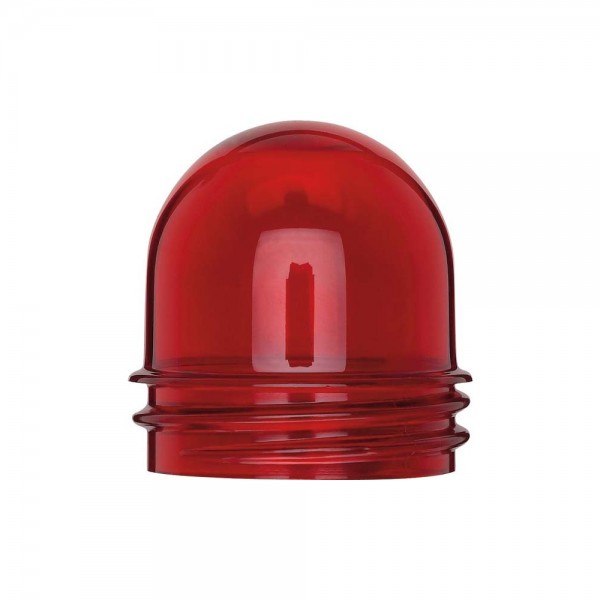 Merten MEG4493-8006 Kuppelhaube für Lichtsignal E14 rot 2 Stück