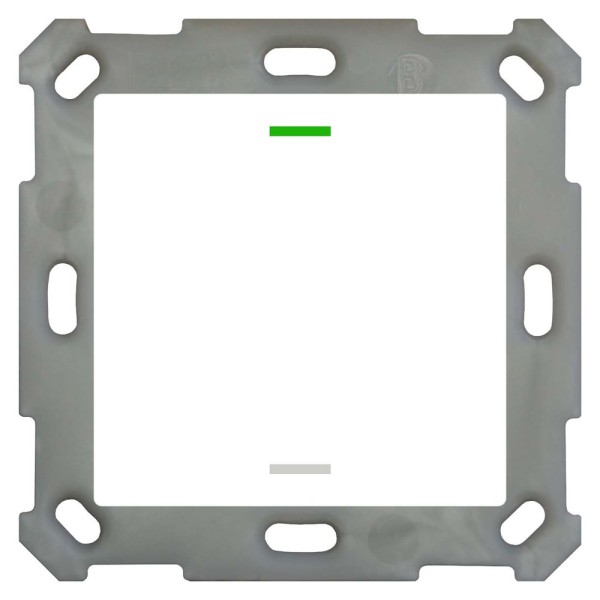 MDT technologies BE-TAL55T1.01 Taster Light 55 1-fach RGBW Reinweiß glänzend