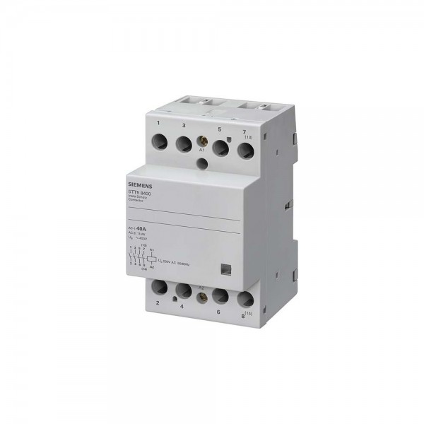 Siemens 5TT5840-0 Installationsschütz 40A 230V 4S