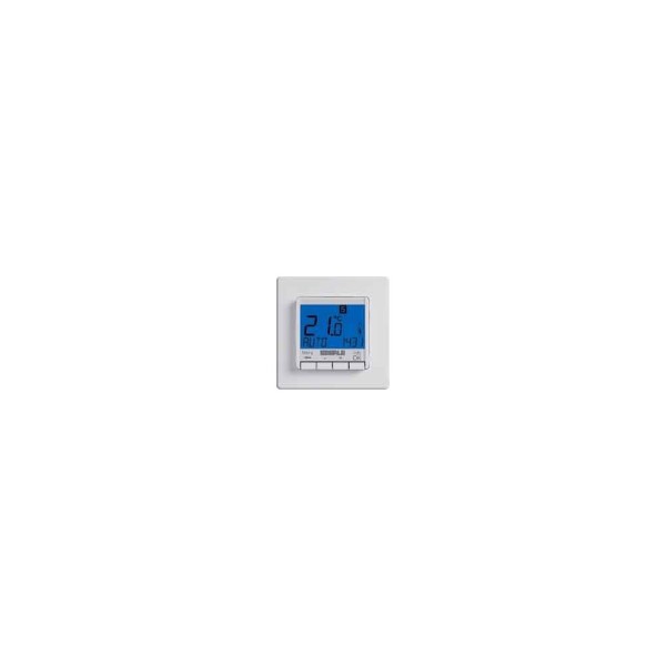 Eberle FIT 3R UP-Uhrenthermostat Raum blau 527810355100 1S 10A 230V
