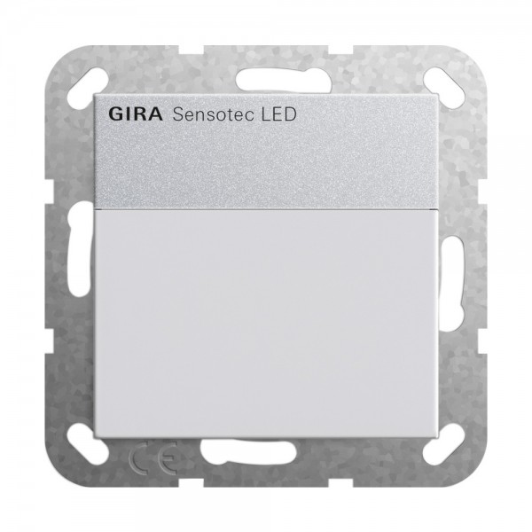 Gira 237826 Sensotec LED ohne Fernbedienung System 55 Aluminium