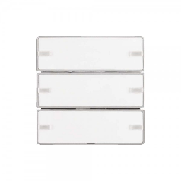 Berker 80143321 Tastsensor 3-fach RGB LED Q.1/Q.3/Q.7 alu