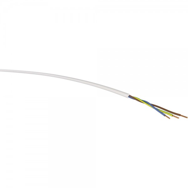 Lapp Kabel Litze H05V-K 1,0mm² weiß 100 Meter Ring 