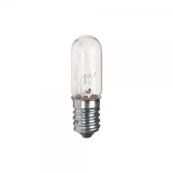 Berker 161013 Glühlampe E14 3W 230V klar transparent für Lichtsignal mit hoher Haube