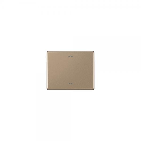 Jung SL5232MSGB Jalousie Abdeckung mit Memory-Funktion gold-bronze