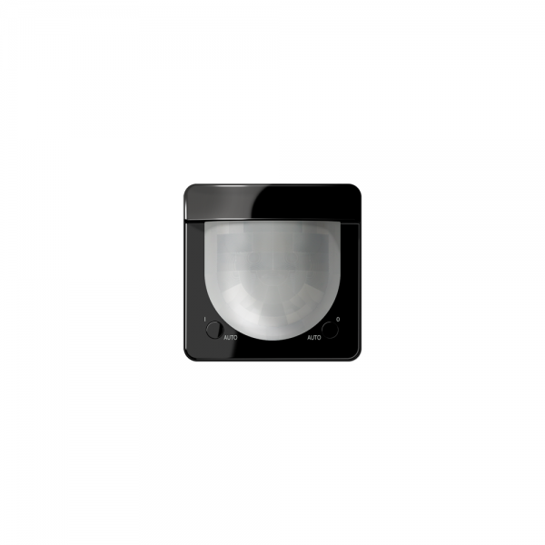 Jung ASCD1280-1SW Bewegungsmelder Aufsatz Universal schwarz