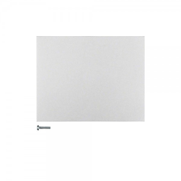 Berker 85141177 Taste für Schalter/Dimmer 1-fach K.5 alu matt