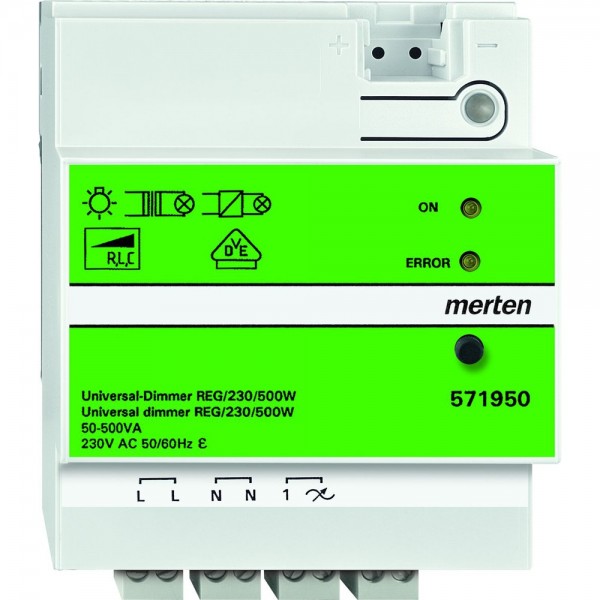Merten 571950 Universal-Dimmer REG/230V/500W