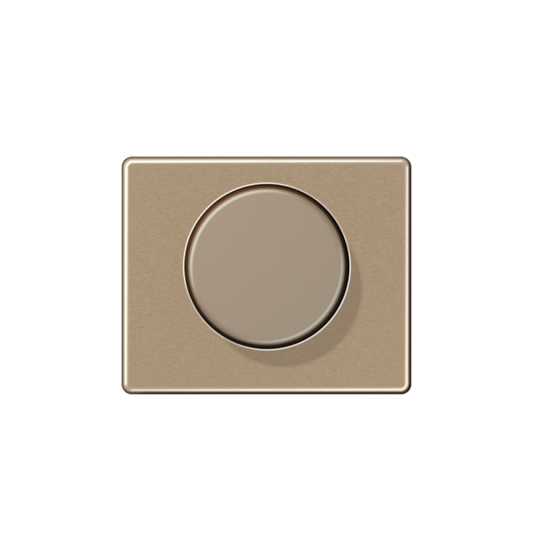 Jung SL1540GB Abdeckung für Drehdimmer Serie SL 500 gold-bronze