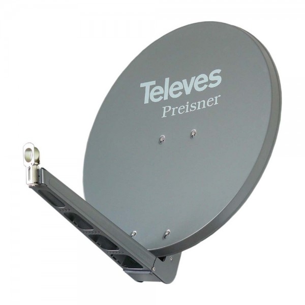 Televes S75QSD-G QSD-Line Offset Reflektor 75x85cm graphit