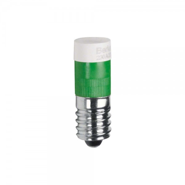 Berker 167803 LED-Lampe für Drucktaster und Lichtsignal E10 grün