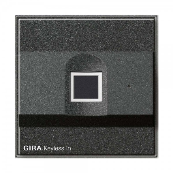 Gira 261767 Keyless In Fingerprint-Leseeinheit TX_44 Anthrazit