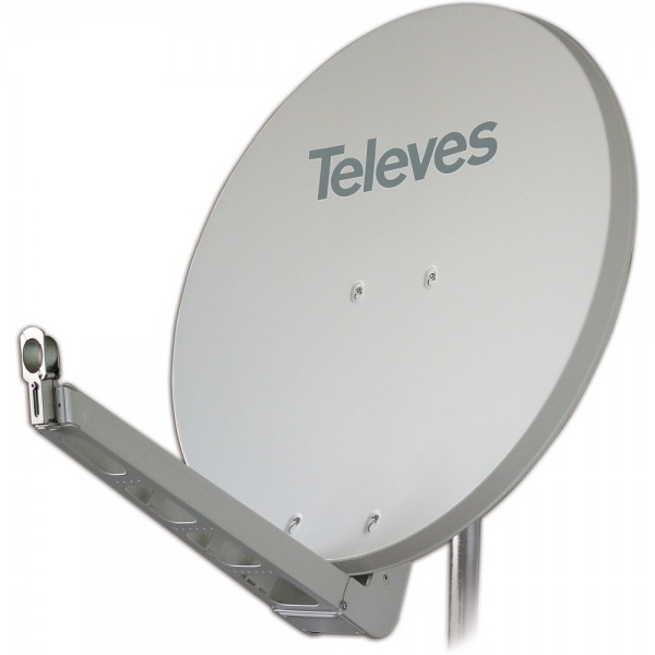 Televes S85QSD-W QSD-Line Offset Reflektor 85x95cm weiß