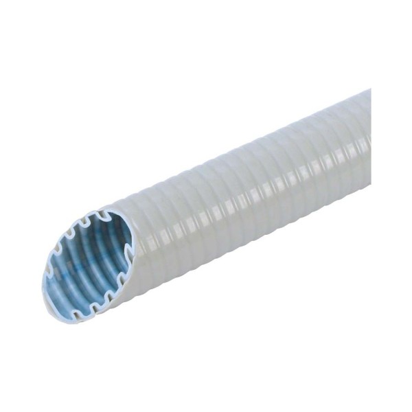 Fränkische Kunststoff-Wellrohr FFKUS-EM-F Highspeed 16,0x10,9mm grau 50 Meter 