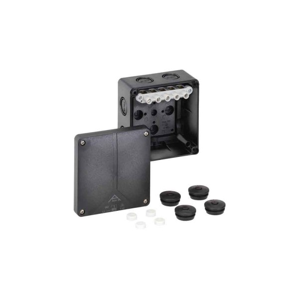 Spelsberg Abox-i 060-6mm²/sw Verbindungsdose Schutzart IP65 schwarz 110x110x67mm