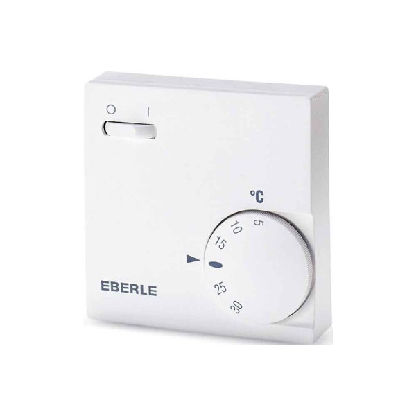 Eberle RTR-E 6763 Raumtemperaturregler 5-30°C 1W 111170351100 10/5A