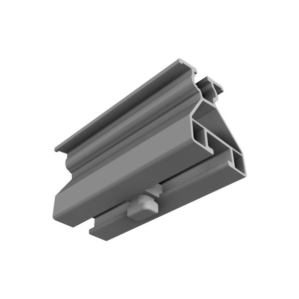 Schletter 163900-022 FixZ-10 Systemprofil18 unten 96mm mit Verbinder