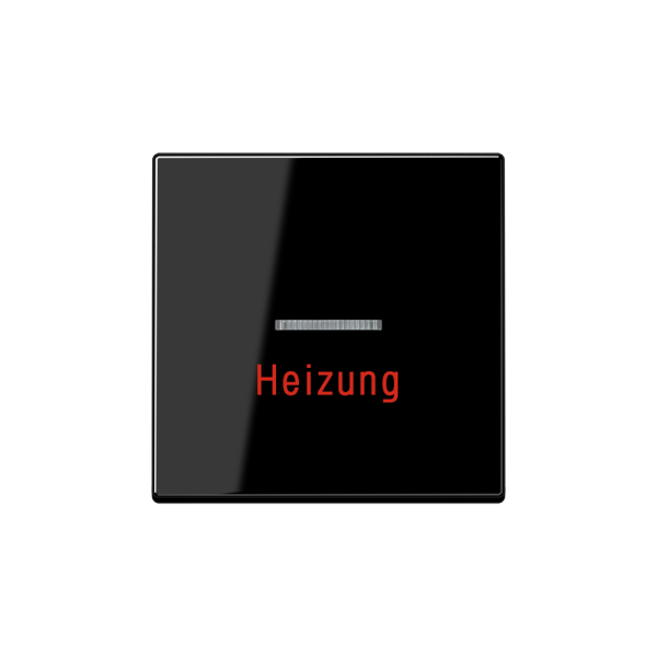 Jung A590HSW Wippe "Heizung" Serie A schwarz