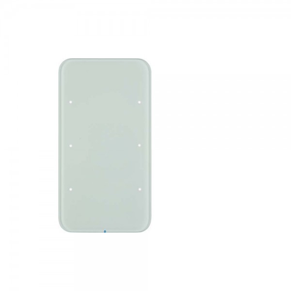 Berker 75143860 R.1 - Touch Sensor 3-fach Komfort mit integriertem Busankoppler Glas polarweiß