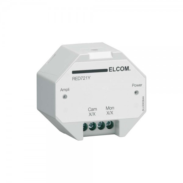 Elcom RED721Y Video-Verstärker 2Draht BusSystem UP