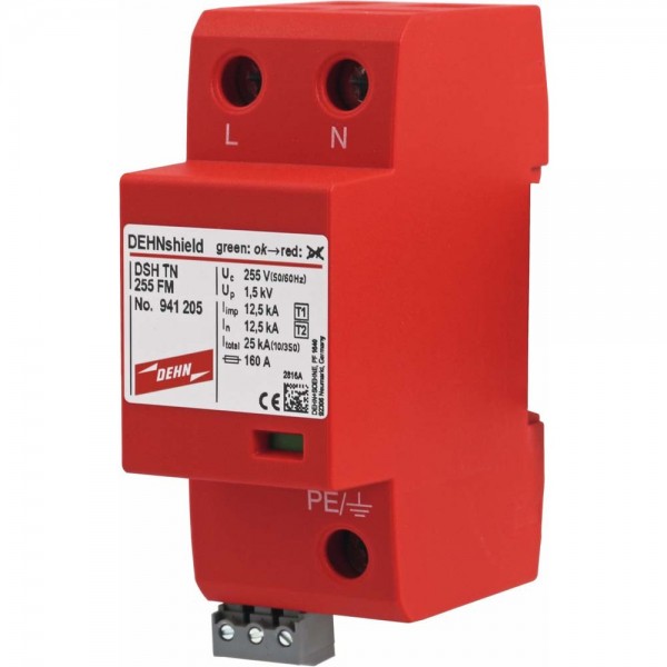 Dehn 941205 Kombi-Ableiter DEHNshield TN FM DSH TN 255 FM