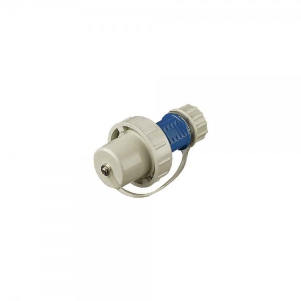 Mennekes 10828 Stecker SCHUKO® 16A 2p+E 230V IP68 blau/grau