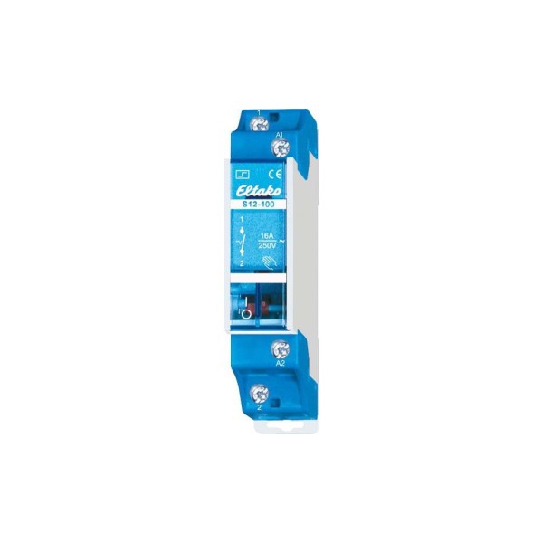 Eltako S12-100-230V Stromstoßschalter 1 Schließer 16A 21100030