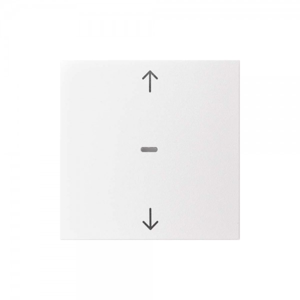 Berker 80961299 Abdeckung für Tastsensor-Modul 1-fach Pfeil-Symbole S.1/B.3/B.7 polarweiß matt