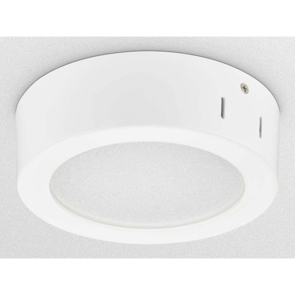 Philips CoreLine Slim Downlight Surface-mounted 11W D155mm 1100lm 4000K Opal IP44