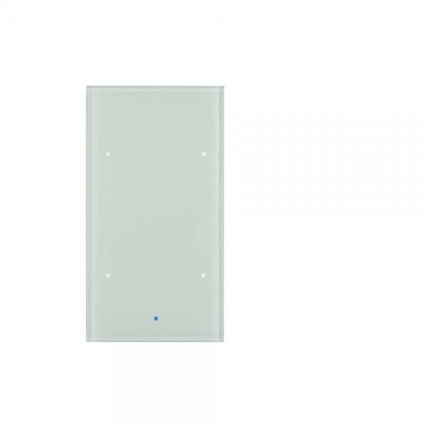 Berker 75141830 Berker TS Glas-Sensor 2-fach Komfort Glas polarweiß