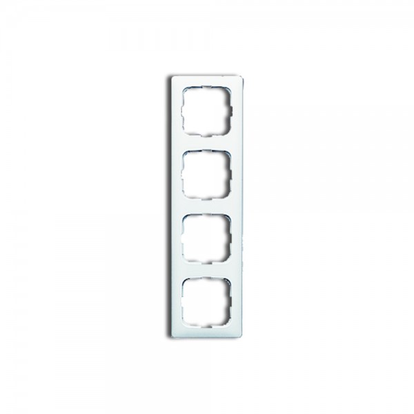 Busch-Jaeger 2514-214K-102 Abdeckrahmen 4-fach Reflex SI Linear alpinweiß